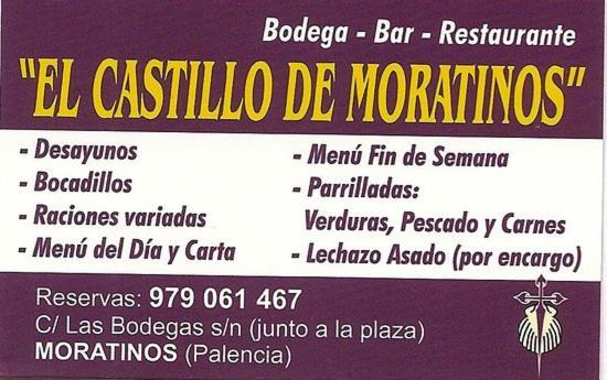 El Castillo De Moratinos Exteriér fotografie